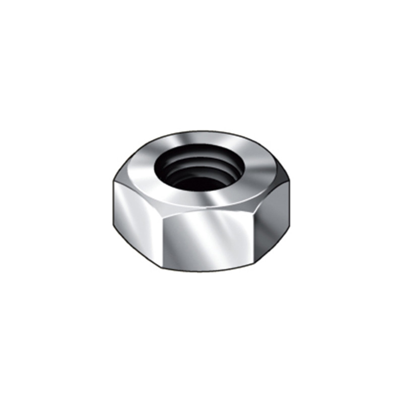 Tuerca hexagonal DIN 934  M4 cincado