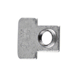 Tuerca metálica Insermax M6 para abrazadera nylon ABM 