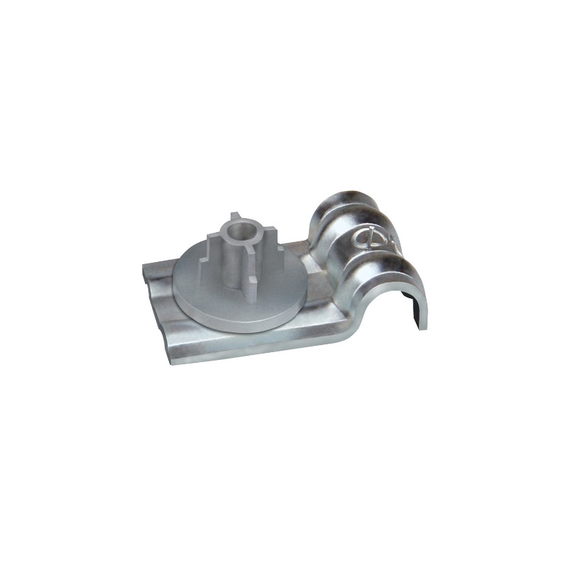 Accesorio clavadora a gas grapa c/clip plástico Ø 6 mm acero cincado 