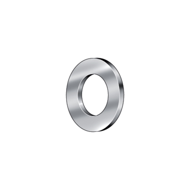 Arandela lisa DIN 125A M6 mm cincado