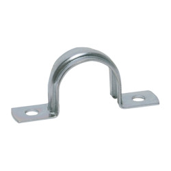 Grapa metálica en U Ø 63 mm acero cincado CELO