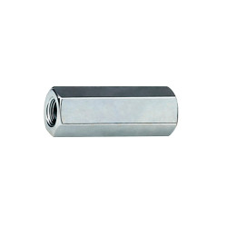 Manguito separador hexagonal M6x30 mm acero cincado