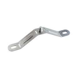 Soporte para empotrar M8x15 acero cincado