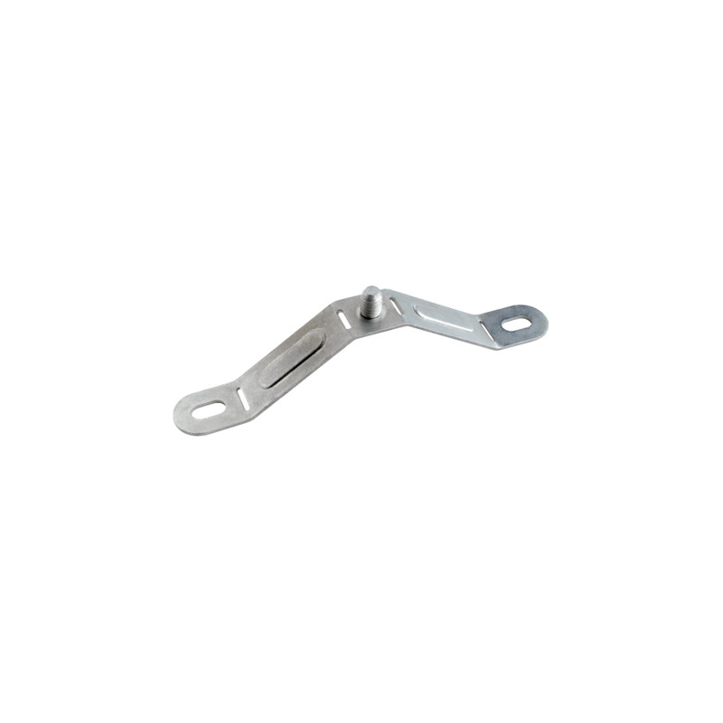 Soporte para empotrar M8x15 acero cincado