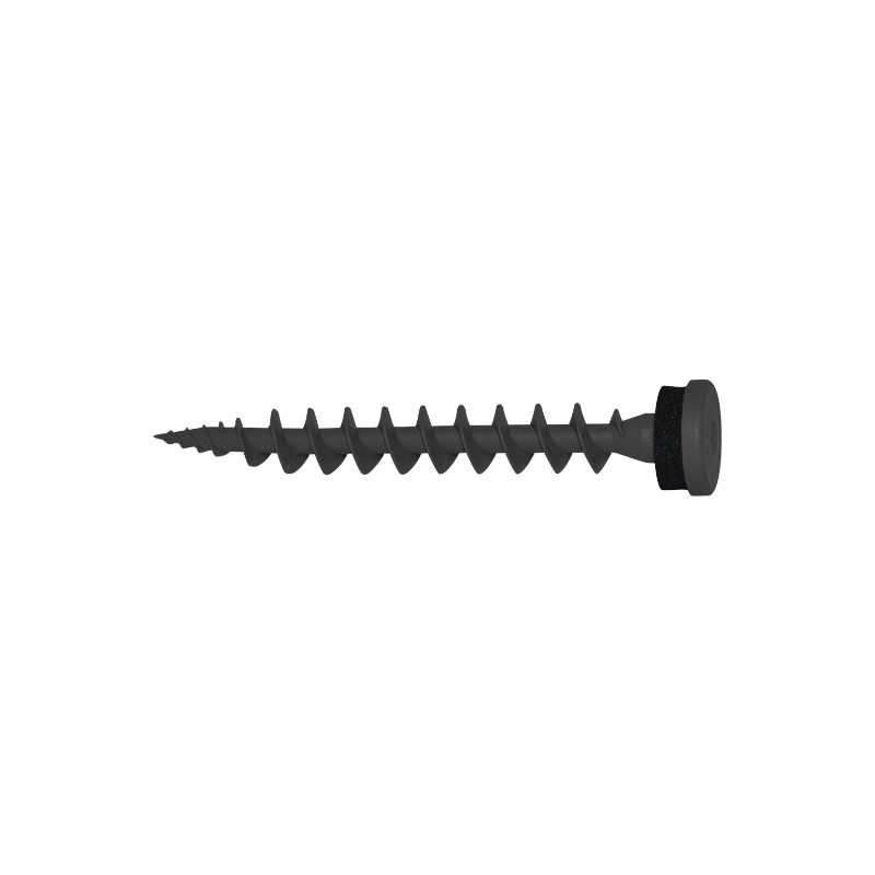 Tornillo de plástico para aislamiento IPS 80 color gris antracita