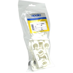 Bolsa saniclip doble tipo SCD Ø 25 mm color Blanco