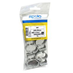 Bolsa abrazadera Abranyl de nylon nylon ABT Ø 20/25 mm Nylon Gris