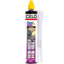 Anclaje químico ResiFIX VY ECO, 300ml, 2 cánulas