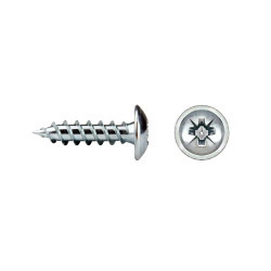 TWINPLAST Cabeza arandela estampada Impronta PZ Sharp Point Ref. TP88Z 3x10 cincado CRIII 