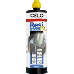 Anclaje químico ResiFIX PY 410, Poliester 1 cánula