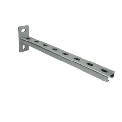 Soporte perfil Strut 41x21x400 CELO