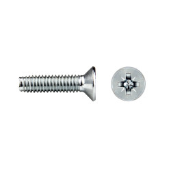 TAPTITE II® Cabeza avellanada Impronta PZ Ref. TT65Z 4x12 cincado CRIII 