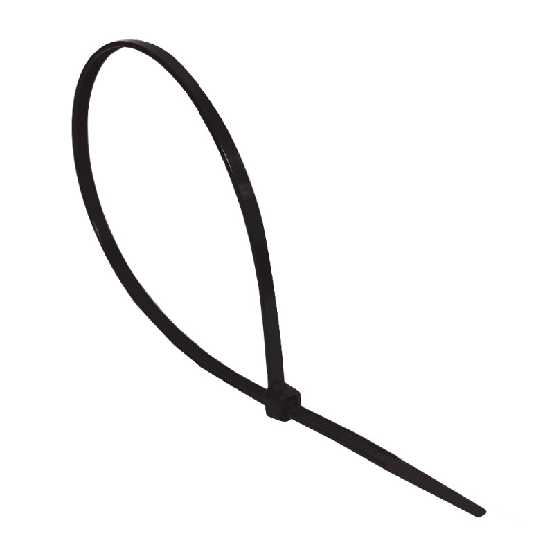 Brida nylon negro 3,6x300 CCT