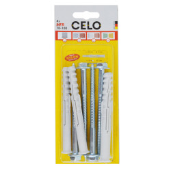 Blister taco largo multimaterial MFR 10-100 SB SSKS, 4 un