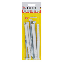 Blister taco largo multimaterial MFR 10-135 SB SSKS, 4 un