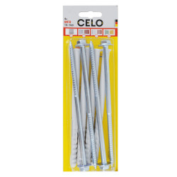Blister taco largo multimaterial MFR 10-160 SB SSKS, 4 un