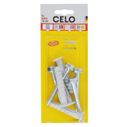 Blister taco largo multimaterial MFR 10-60 FB SSKS, 4 un