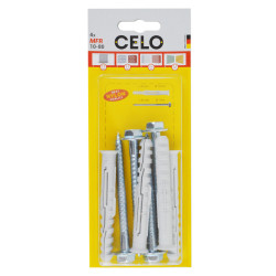 Blister taco largo multimaterial MFR 10-80 SB SSKS, 4 un