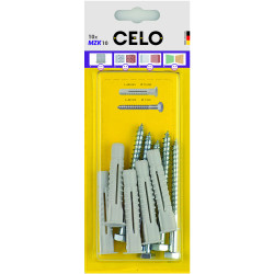 Blister taco multiuso con valona con tornillo MZK 10 SKS 