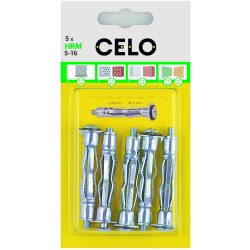 Blister Taco metálico para hueco expapolo HRM 5-32