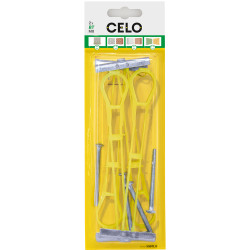 Blister Basculante multiuso para hueco con tornillo BT M5 LO