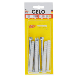 Blister taco largo multimaterial MFR 8-80 FB SSKS, 4 un