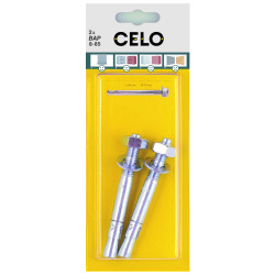 Anclaje metálico espárrago BA plus 8-85/20