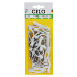 Blister Taco de nylon para hueco con tornillo HR 8 SPS 