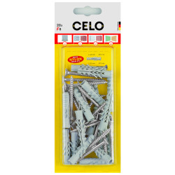 Blister taco standard con gancho NF 8 RH 