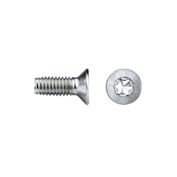 TAPTITE II® Cabeza avellanada Impronta TORX® Ref. TT65T 6x16 cincado CRIII 