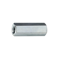 Bolsa manguito separador hexagonal M8x20 mm acero cincado