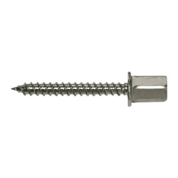 Bolsa tornillo rosca madera TRBP 4,5x35 cabeza manguito M6 acero cincado CELO
