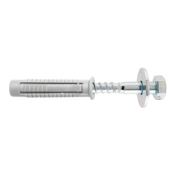 Fijación calentador taco tornillo Ø6x45 CELO