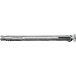 Taco premarco metálico MR 10-112 con tornillo cabeza avellanada impronta PZ 3