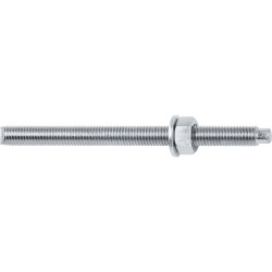 Varilla cápsula químicaVA AST M 10-130, cincado