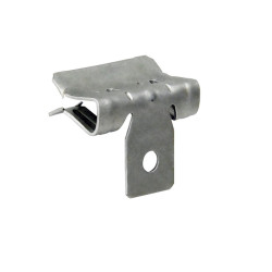Clip viga para alambre espesor 10-15 Ø6,3 recubrimiento láminas de zinc aluminio gris