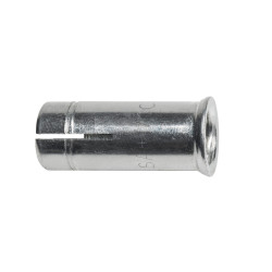 Taco hembra expansor SA plus 10-25 con valona cincado