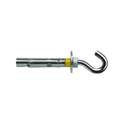 Anclaje camisa con cono expansor Dnbolt gancho DG Ø 10x 60 cincado