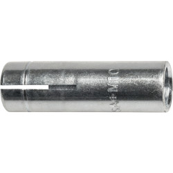 Anclaje metálico hembra con cono expansor SA plus 10, cincado
