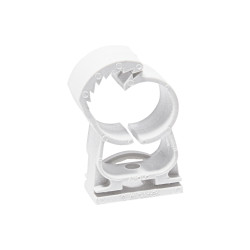 Abrazadera de nylon Abranyl® multidiámetro ABM Ø 25 color Blanco