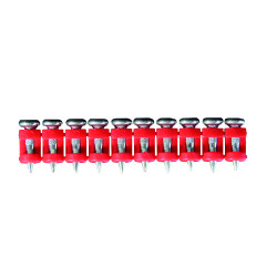Clavo de acero XHA para clavadora a gas FORCE ONE longitud 13 mm CELO