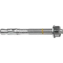 Anclaje metálico espárrago BA plus 16-135/15, cincado, Homologado opción 7