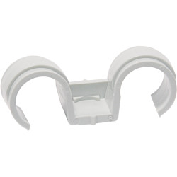 Accesorio clavadora a gas grapa doble de plástico Ø 16 mm