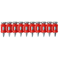 Clavo de acero XHA para clavadora a gas FOX longitud 17 mm CELO