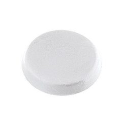 Tapón EFM para tornillo FM color blanco