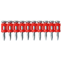 Clavo de acero XHA para clavadora a gas FORCE ONE longitud 22 mm CELO