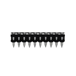 Clavo de acero TKA para clavadora a gas FORCE ONE longitud 25 mm CELO