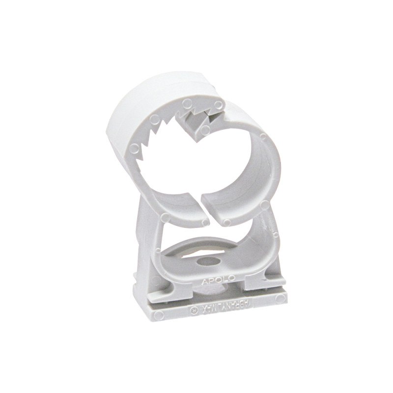Abrazadera de nylon Abranyl® multidiámetro ABM Ø 25 color Gris