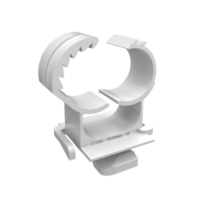 Abrazadera Smart para perfiles strut 3/4"emt&3/4"cts&1/2"rgd&20-25mm, gris, 25u CELO