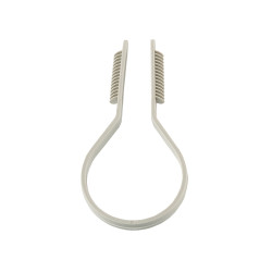 Clip de plástico TACCABLE multidiámetro Ø 13-28 mm color Gris  CELO